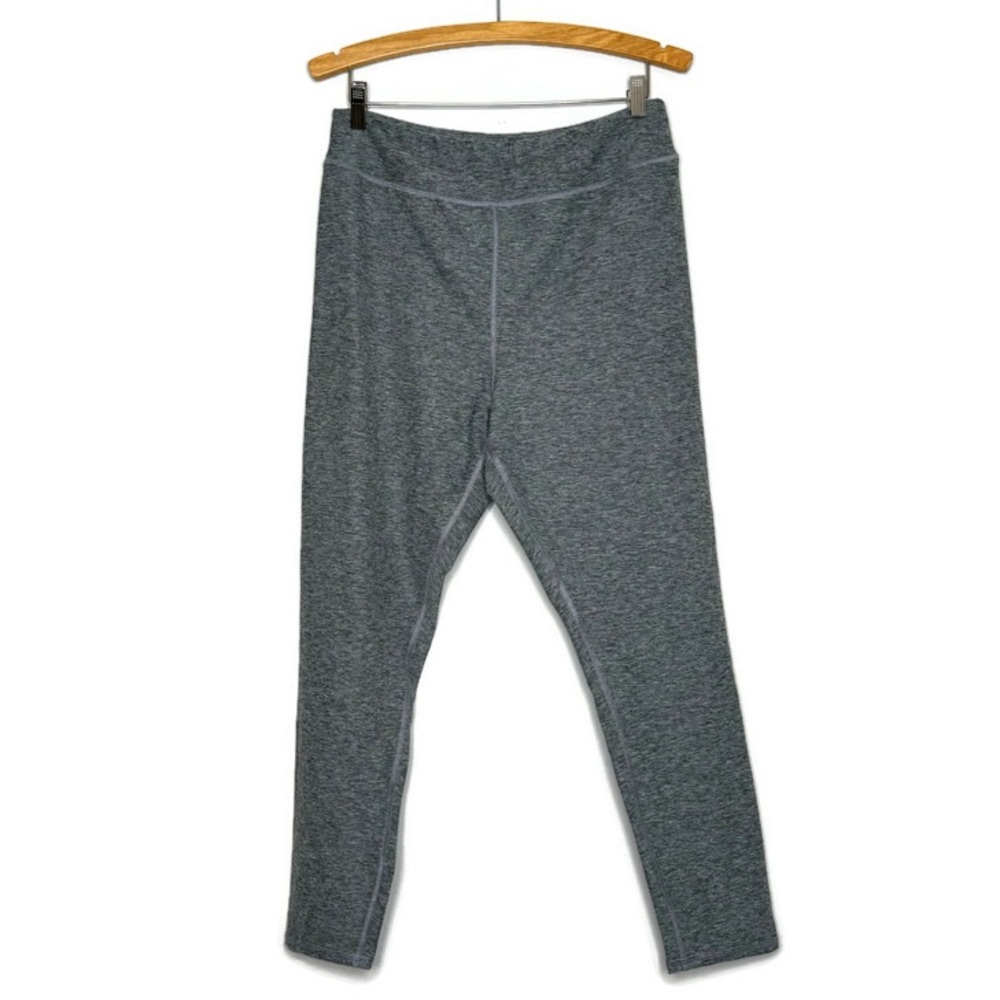 EVcR Gray High Waisted Workout Leggings Size 2X